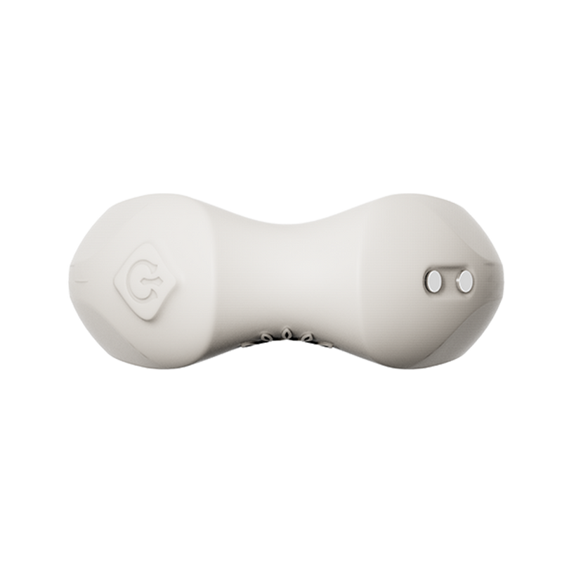 Zalo - Apis - Vibrerende Cockring voor Koppels - App Control - Ivoorwit