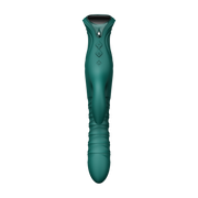 ZALO - Mose 2 - Stotende Rabbit Vibrator – Smaragdgroen