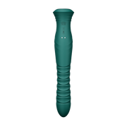 ZALO - Mose 2 - Stotende Rabbit Vibrator – Smaragdgroen