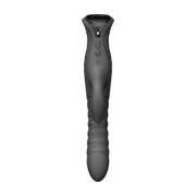 ZALO - Mose 2 - Stotende Rabbit Vibrator – Zwart