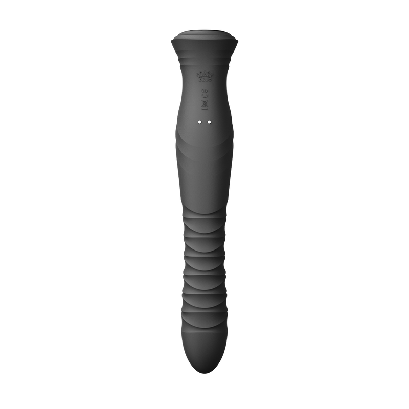 ZALO - Mose 2 - Stotende Rabbit Vibrator – Zwart