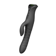 ZALO - Mose 2 - Stotende Rabbit Vibrator – Zwart