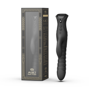 ZALO - Mose 2 - Stotende Rabbit Vibrator – Zwart
