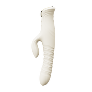 ZALO - Mose 2 - Stotende Rabbit Vibrator – Ivoor Wit