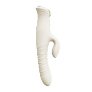 ZALO - Mose 2 - Stotende Rabbit Vibrator – Ivoor Wit