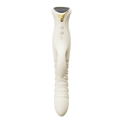 ZALO - Mose 2 - Stotende Rabbit Vibrator – Ivoor Wit