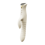 ZALO - Mose 2 - Stotende Rabbit Vibrator – Ivoor Wit