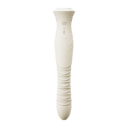 ZALO - Mose 2 - Stotende Rabbit Vibrator – Ivoor Wit