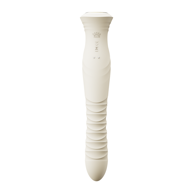 ZALO - Mose 2 - Stotende Rabbit Vibrator – Ivoor Wit