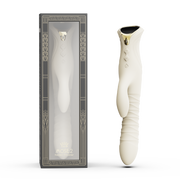 ZALO - Mose 2 - Stotende Rabbit Vibrator – Ivoor Wit