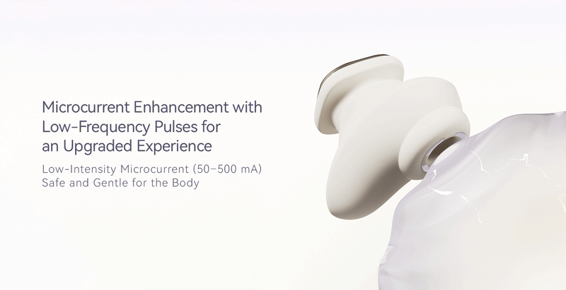 ZALO - Deya - Hands-free Vibrator - Modulair Kliksysteem - Ivoorwit