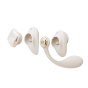 ZALO - Deya - Hands-free Vibrator - Modulair Kliksysteem - Ivoorwit