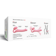 Strap-On-Me - Strapless Strap-on Dildo - Roze-Erotiekvoordeel.nl