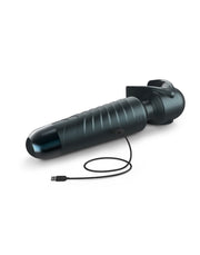 ManWan - Man.Wand EVO - Oplaadbare Masturbator èn Wand Vibrator - Dennengrijs