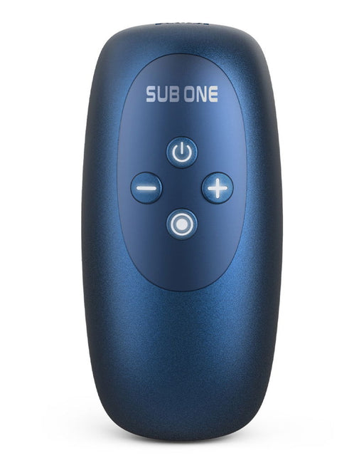 ManWan - Sub One - Vibrerende Masturbator met Tapping Feature - Stellar Blue