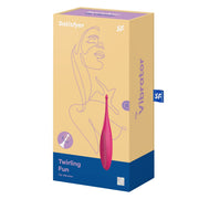 Satisfyer - Twirling Fun - Pinpoint Vibrator - Dieproze-Erotiekvoordeel.nl