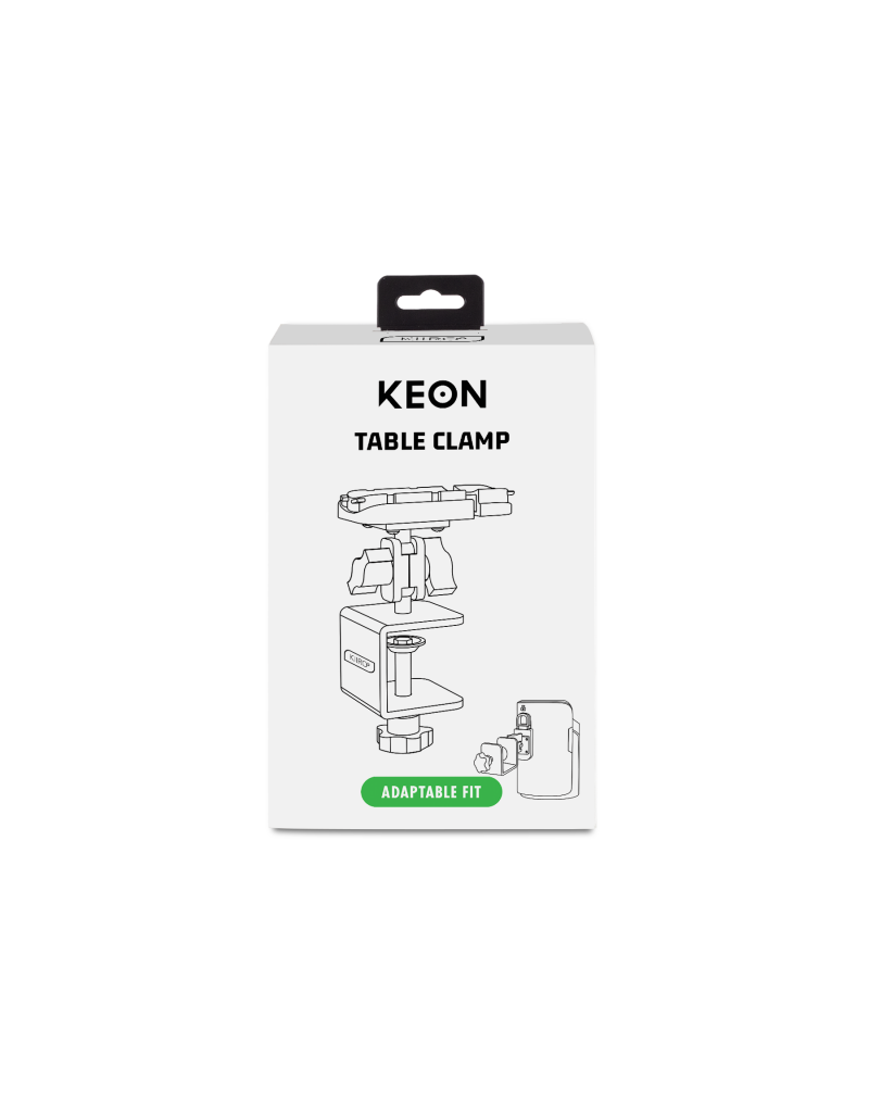 Kiiroo - Tafelklem Voor Keon Masturbator