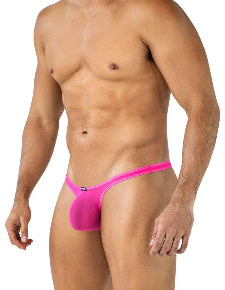 Cut4Men - Tanga Bulge Plus - Hot Pink-Erotiekvoordeel.nl