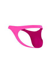Cut4Men - Tanga Bulge Plus - Hot Pink-Erotiekvoordeel.nl