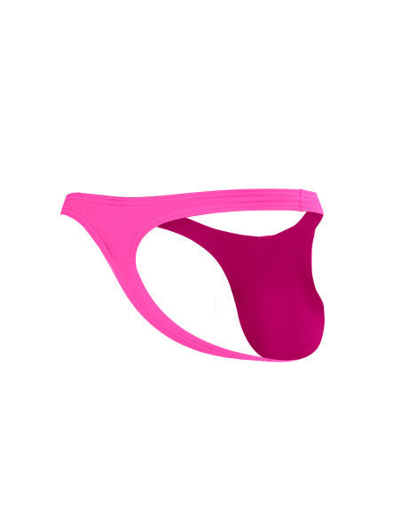 Cut4Men - Tanga Bulge Plus - Hot Pink-Erotiekvoordeel.nl
