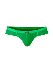 Cut4Men - Hybrid Cheeky Mesh Herenslip - Neon Groen-Erotiekvoordeel.nl