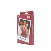 Snapshot - #redredwine - Sexy Jurkje - One Size - Wijnrood-Erotiekvoordeel.nl