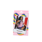 Snapshot - #hothothot - Visnet Jurkje - One Size - Roze/Blauw Ombre-Erotiekvoordeel.nl