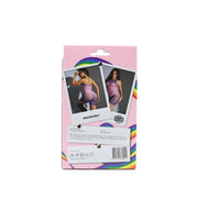 Snapshot - #hothothot - Visnet Jurkje - One Size - Roze/Blauw Ombre-Erotiekvoordeel.nl