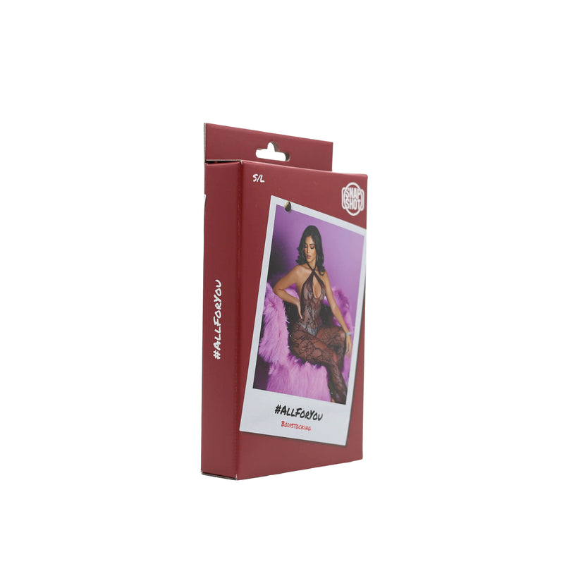 Snapshot - #allforyou - Bodystocking - One Size - Wijnrood-Erotiekvoordeel.nl