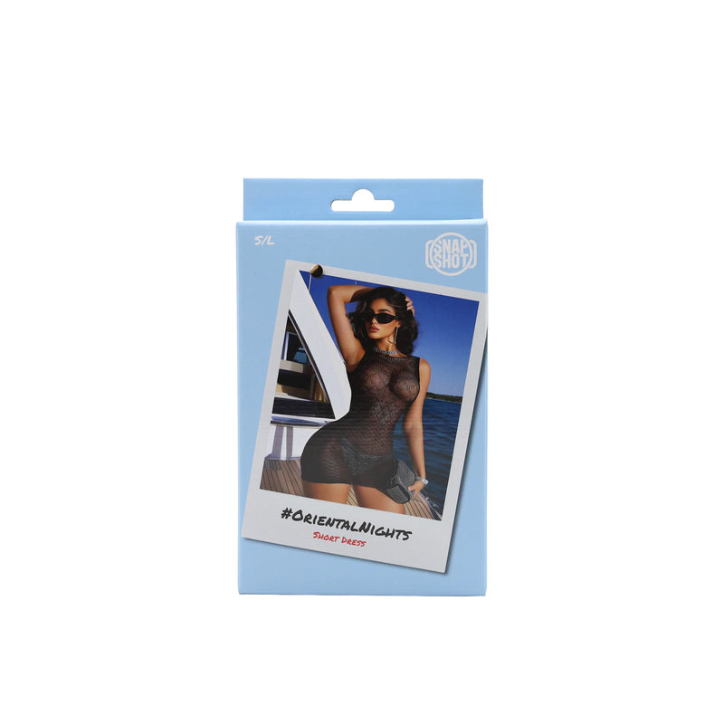 Snapshot - #orientalnights - Sexy Jurkje - One Size - Zwart-Erotiekvoordeel.nl