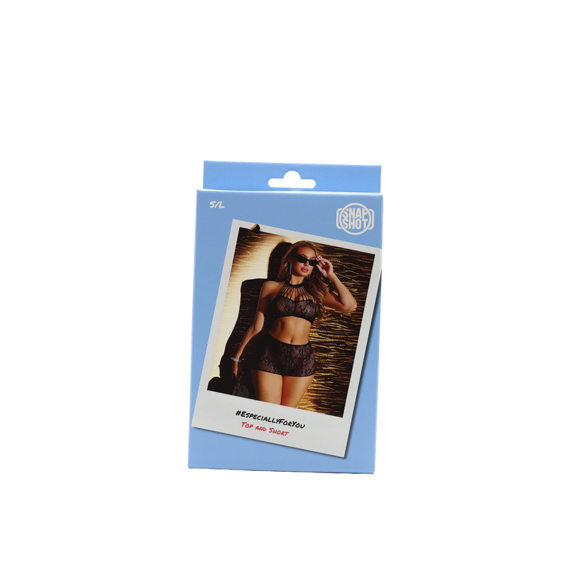 Snapshot - #especiallyforyou - Top en Short - One Size - Zwart