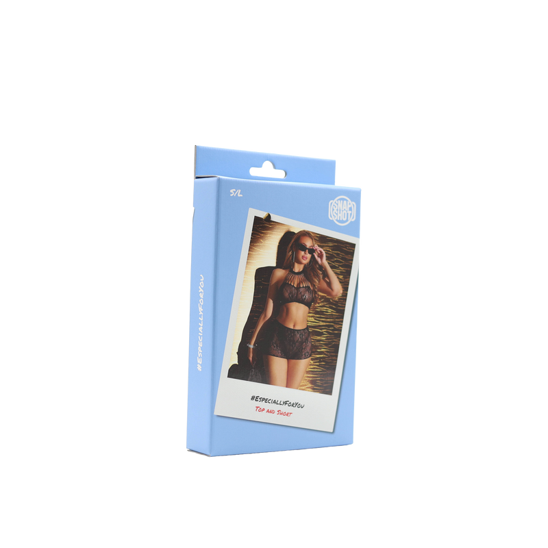 Snapshot - #especiallyforyou - Top en Short - One Size - Zwart