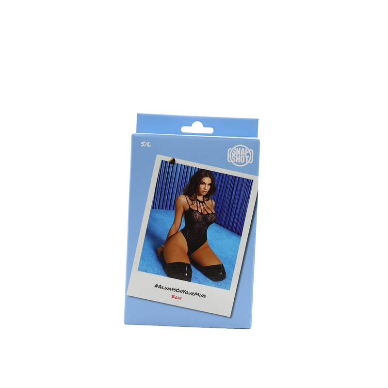 Snapshot - #alwaysonyourmind - Sexy Body - One Size - Zwart