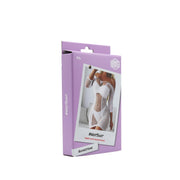 Snapshot - #hotshot - Sexy Jurkje met Strass - One Size - Wit-Erotiekvoordeel.nl