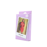 Snapshot - #redlights - Sexy Jurkje - One Size - Rood-Erotiekvoordeel.nl