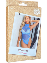 Snapshot - #paradise - Visnet Body - One Size - Turquoise-Erotiekvoordeel.nl