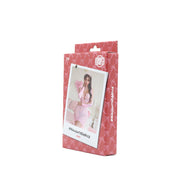 Snapshot - #naughtyornice - Jurk en Schoudertop - Met Strass - One Size - Roze-Erotiekvoordeel.nl