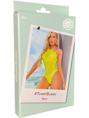 Snapshot - #sunnybunny - Erotisch Body - One Size - Geel-Erotiekvoordeel.nl