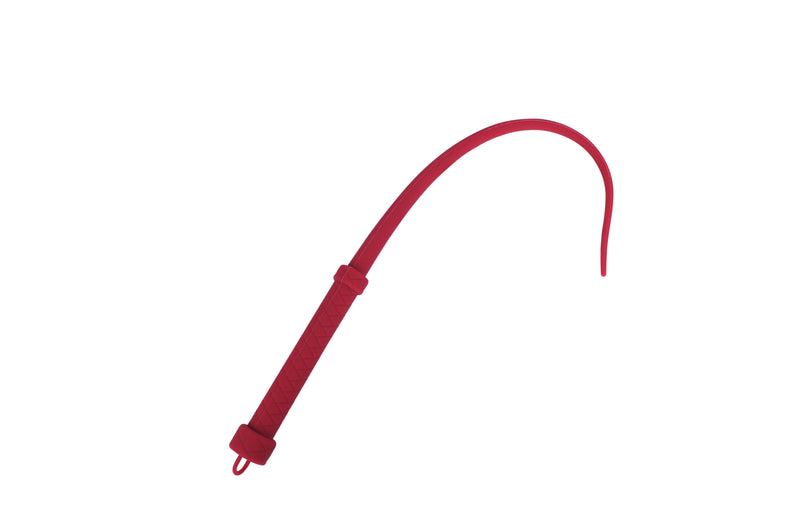 Smart Moves - Siliconen Singletail Zweep - Rood-Erotiekvoordeel.nl