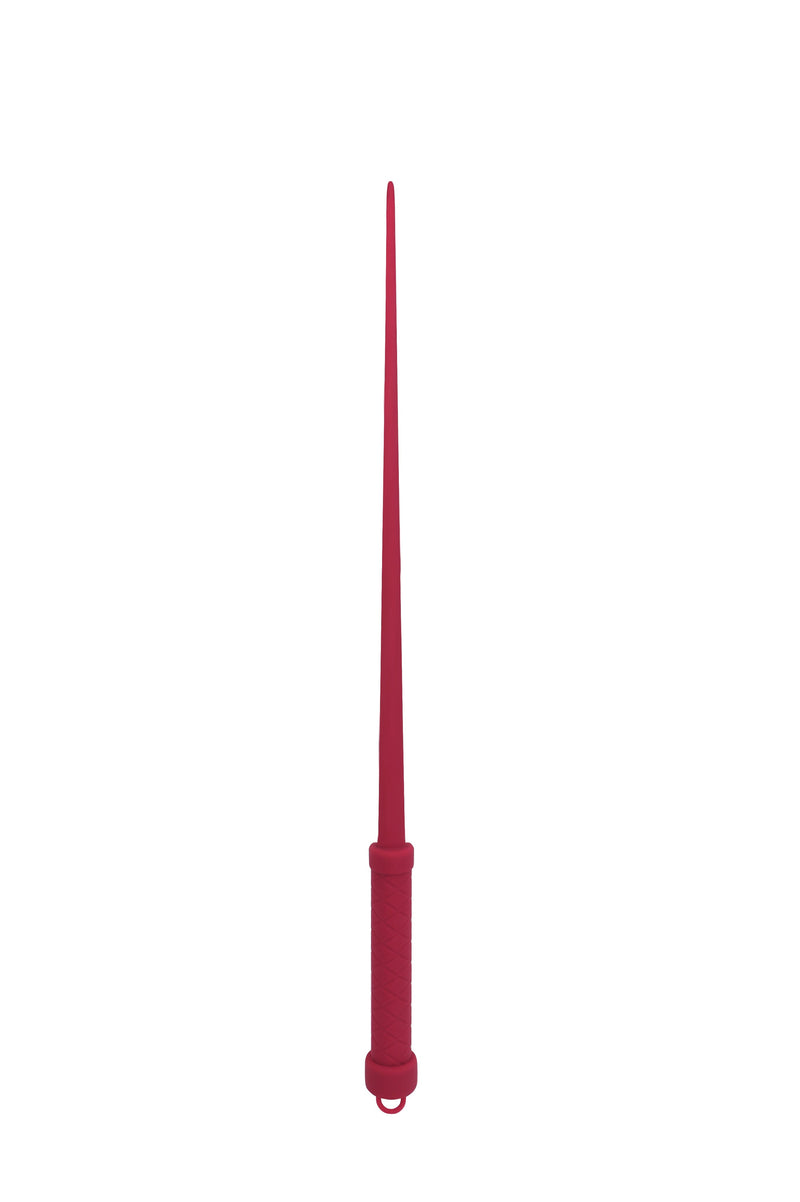 Smart Moves - Siliconen Singletail Zweep - Rood-Erotiekvoordeel.nl