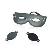 Smart Moves - Removable Eye Mask Zwart-Erotiekvoordeel.nl