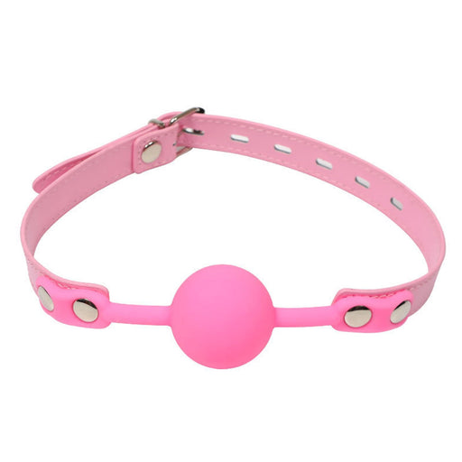 Smart Moves - Ball Gag - Siliconen - Roze-Erotiekvoordeel.nl