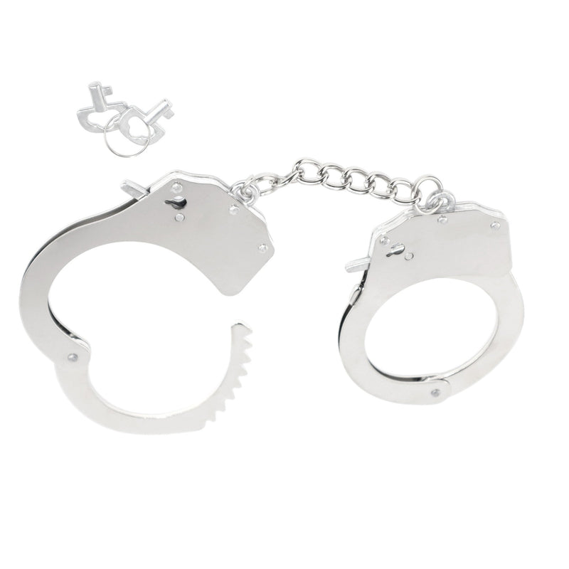 Smart Moves - Politie Handboeien - Zilver-Erotiekvoordeel.nl