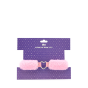Smart Moves - Love Collar - Kunstbont - Hartvormige Ring - Roze-Erotiekvoordeel.nl