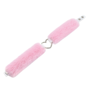 Smart Moves - Love Collar - Kunstbont - Hartvormige Ring - Roze-Erotiekvoordeel.nl