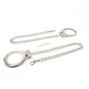 Smart Moves - Politie Handboeien met Lange Ketting - Zilver-Erotiekvoordeel.nl
