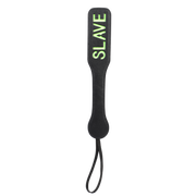 Smart Moves - Paddle SLAVE - Zwart/Glow-in-the-Dark-Erotiekvoordeel.nl