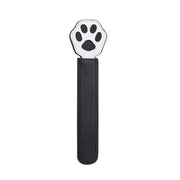 Smart Moves - Paw Paddle met Extra Breed Handvat - Zwart/Wit-Erotiekvoordeel.nl