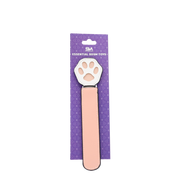 Smart Moves - Paw Paddle met Extra Breed Handvat - Roze/Wit-Erotiekvoordeel.nl