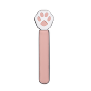 Smart Moves - Paw Paddle met Extra Breed Handvat - Roze/Wit-Erotiekvoordeel.nl